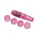 Stymulator-Mini vibratore con punte intercambiabili Timeless 4 Surprises Toyz4lovers Stymulator-Mini vibratore con punte intercambiabili Timeless 4 Surprises Toyz4lovers