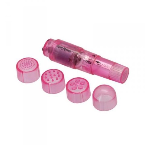 Stymulator-Mini vibratore con punte intercambiabili Timeless 4 Surprises Toyz4lovers Stymulator-Mini vibratore con punte intercambiabili Timeless 4 Surprises Toyz4lovers