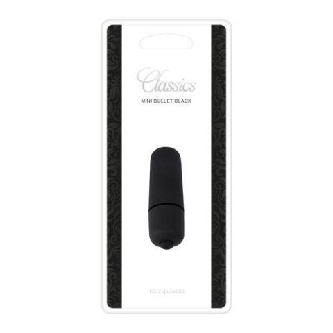 Wibrator-MINI VIBRATORE BULLET CLASSICS BLACK Toyz4lovers Wibrator-MINI VIBRATORE BULLET CLASSICS BLACK Toyz4lovers