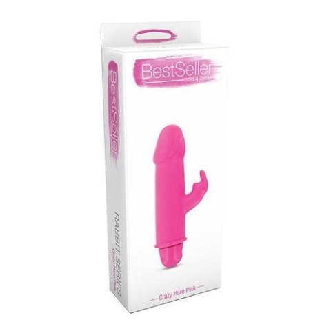 Wibrator-RABBIT CRAZY HARE PINK Toyz4lovers Wibrator-RABBIT CRAZY HARE PINK Toyz4lovers