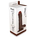 Wibrator-REALISTIC VIBRATOR REAL RAPTURE BROWN 10"""""""""""""""" Real Rapture Wibrator-REALISTIC VIBRATOR REAL RAPTURE BROWN 10"""""""""""""""" Real Rapture