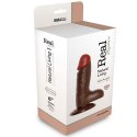 Wibrator-REALISTIC VIBRATOR REAL RAPTURE BROWN 6"""""""""""""""" Real Rapture Wibrator-REALISTIC VIBRATOR REAL RAPTURE BROWN 6"""""""""""""""" Real Rapture