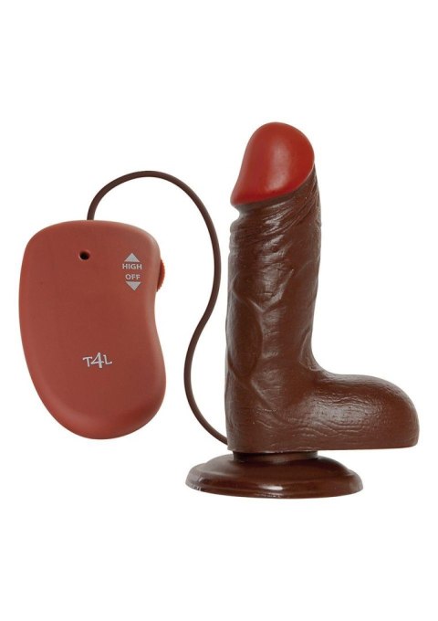 Wibrator-REALISTIC VIBRATOR REAL RAPTURE BROWN 6"""""""""""""""" Real Rapture Wibrator-REALISTIC VIBRATOR REAL RAPTURE BROWN 6"""""""""""""""" Real Rapture