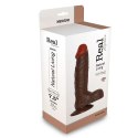 Wibrator-REALISTIC VIBRATOR REAL RAPTURE BROWN 7.5"""""""""""""""" Real Rapture Wibrator-REALISTIC VIBRATOR REAL RAPTURE BROWN 7.5"""""""""""""""" Real Rapture