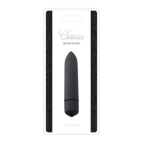 Wibrator-VIBRATORE BULLET CLASSICS BLACK Toyz4lovers Wibrator-VIBRATORE BULLET CLASSICS BLACK Toyz4lovers