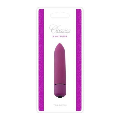 Wibrator-VIBRATORE BULLET CLASSICS PURPLE Toyz4lovers Wibrator-VIBRATORE BULLET CLASSICS PURPLE Toyz4lovers