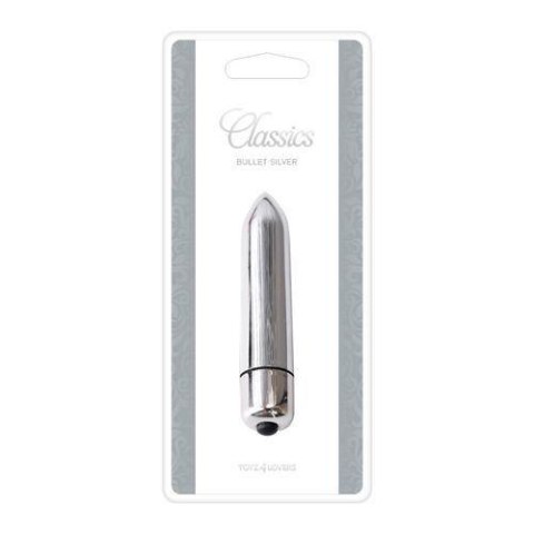 Wibrator-VIBRATORE BULLET CLASSICS SILVER Toyz4lovers Wibrator-VIBRATORE BULLET CLASSICS SILVER Toyz4lovers