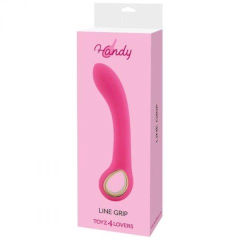 Wibrator-VIBRATORE CLASSICO HANDY LINE GRIP PINK Toyz4lovers Wibrator-VIBRATORE CLASSICO HANDY LINE GRIP PINK Toyz4lovers