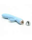 Wibrator-VIBRATORE RABBIT LETEN FAYE 2 TURQUOISE Leten Wibrator-VIBRATORE RABBIT LETEN FAYE 2 TURQUOISE Leten