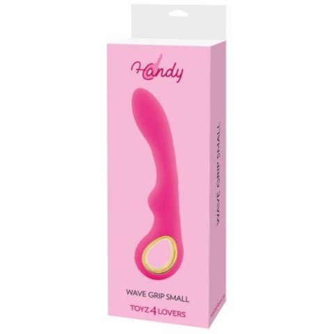 Wibrator- Vibratore design handy wave grip small pink Toyz4lovers Wibrator- Vibratore design handy wave grip small pink Toyz4lovers
