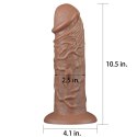 10.5'' Realistic Chubby Dildo Lovetoy 10.5'' Realistic Chubby Dildo Lovetoy