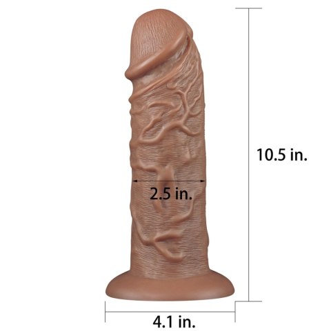 10.5'' Realistic Chubby Dildo Lovetoy 10.5'' Realistic Chubby Dildo Lovetoy