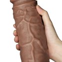 10.5'' Realistic Chubby Dildo Lovetoy 10.5'' Realistic Chubby Dildo Lovetoy