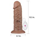 10.5'' Realistic Chubby Vibrating Dildo Lovetoy 10.5'' Realistic Chubby Vibrating Dildo Lovetoy
