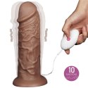 10.5'' Realistic Chubby Vibrating Dildo Lovetoy 10.5'' Realistic Chubby Vibrating Dildo Lovetoy