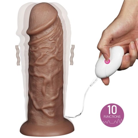 10.5'' Realistic Chubby Vibrating Dildo Lovetoy 10.5'' Realistic Chubby Vibrating Dildo Lovetoy