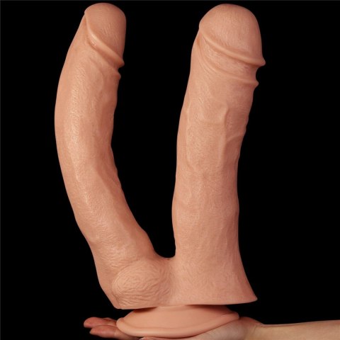 12'' Realistic Mega Double Dildo Lovetoy 12'' Realistic Mega Double Dildo Lovetoy