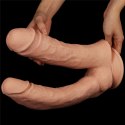 12'' Realistic Mega Double Dildo Lovetoy 12'' Realistic Mega Double Dildo Lovetoy