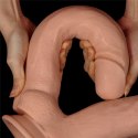 12'' Realistic Mega Double Dildo Lovetoy 12'' Realistic Mega Double Dildo Lovetoy