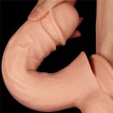 12'' Realistic Mega Double Dildo Lovetoy 12'' Realistic Mega Double Dildo Lovetoy