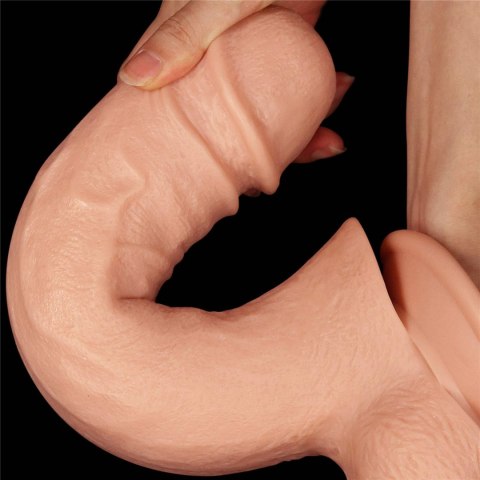 12'' Realistic Mega Double Dildo Lovetoy 12'' Realistic Mega Double Dildo Lovetoy