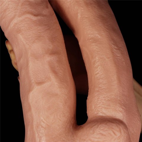 12'' Realistic Mega Double Dildo Lovetoy 12'' Realistic Mega Double Dildo Lovetoy