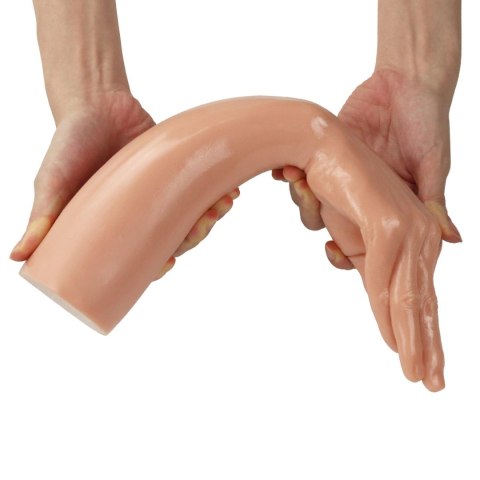 13.5"" King Size Realistic Magic Hand Lovetoy 13.5"" King Size Realistic Magic Hand Lovetoy