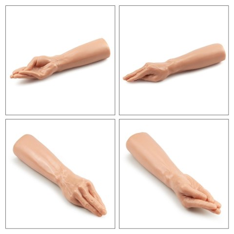 13.5"" King Size Realistic Magic Hand Lovetoy 13.5"" King Size Realistic Magic Hand Lovetoy