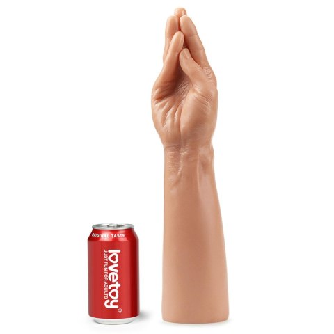 13.5"" King Size Realistic Magic Hand Lovetoy 13.5"" King Size Realistic Magic Hand Lovetoy