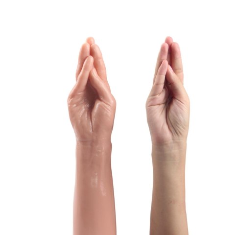 13.5"" King Size Realistic Magic Hand Lovetoy 13.5"" King Size Realistic Magic Hand Lovetoy