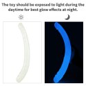 14.5'' Lumino Play Double Dildo Lovetoy 14.5'' Lumino Play Double Dildo Lovetoy