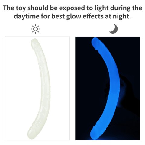 14.5'' Lumino Play Double Dildo Lovetoy 14.5'' Lumino Play Double Dildo Lovetoy