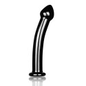 7.5"" Glass Romance Black Lovetoy 7.5"" Glass Romance Black Lovetoy