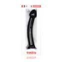 7.5"" Glass Romance Black Lovetoy 7.5"" Glass Romance Black Lovetoy