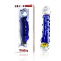 7.5"" Glass Romance Blue Lovetoy 7.5"" Glass Romance Blue Lovetoy
