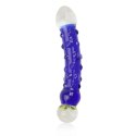 7.5"" Glass Romance Blue Lovetoy 7.5"" Glass Romance Blue Lovetoy