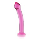 7.5"" Glass Romance Pink Lovetoy 7.5"" Glass Romance Pink Lovetoy