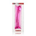 7.5"" Glass Romance Pink Lovetoy 7.5"" Glass Romance Pink Lovetoy