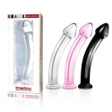 7.5"" Glass Romance Pink Lovetoy 7.5"" Glass Romance Pink Lovetoy