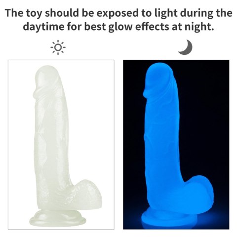 7.5'' Lumino Play Dildo Lovetoy 7.5'' Lumino Play Dildo Lovetoy