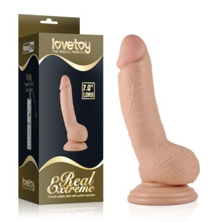 7"" Real Extreme Dildo Flesh Lovetoy
