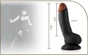 7"" Real Extreme Dildo Flesh Lovetoy 7"" Real Extreme Dildo Flesh Lovetoy