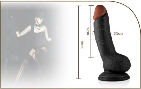 7"" Real Extreme Dildo Flesh Lovetoy 7"" Real Extreme Dildo Flesh Lovetoy