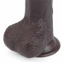 7'' Sliding Skin Dual Layer Dong - Black Lovetoy 7'' Sliding Skin Dual Layer Dong - Black Lovetoy