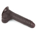 7'' Sliding Skin Dual Layer Dong - Black Lovetoy 7'' Sliding Skin Dual Layer Dong - Black Lovetoy
