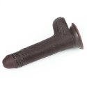 7'' Sliding Skin Dual Layer Dong - Black Lovetoy 7'' Sliding Skin Dual Layer Dong - Black Lovetoy