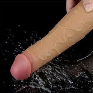 8.0'' Dual Layered Platinum Silicone Rotator Lovetoy