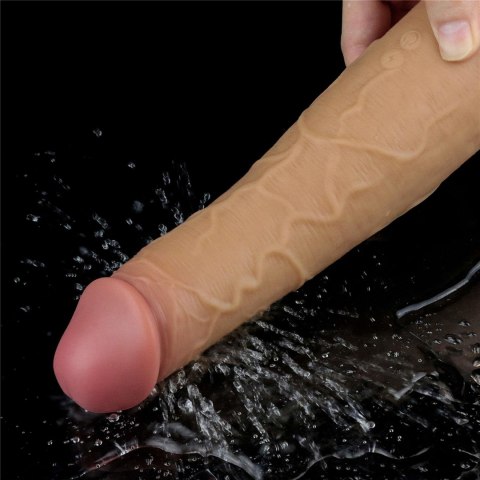 8.0'' Dual Layered Platinum Silicone Rotator Lovetoy 8.0'' Dual Layered Platinum Silicone Rotator Lovetoy