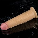 8.0'' Dual Layered Platinum Silicone Rotator Lovetoy 8.0'' Dual Layered Platinum Silicone Rotator Lovetoy