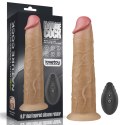 8.0'' Dual Layered Platinum Silicone Rotator Lovetoy 8.0'' Dual Layered Platinum Silicone Rotator Lovetoy